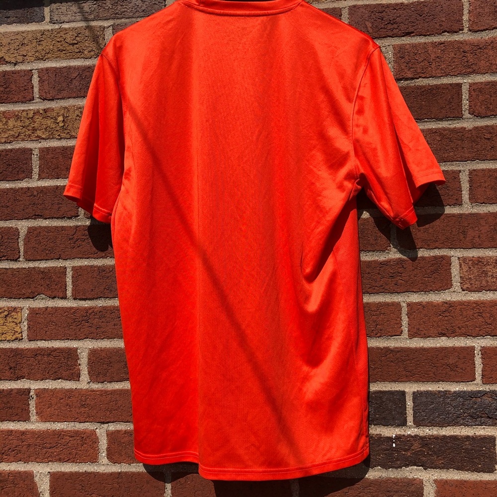 Nike Dri Fit Mens Netherlands soccer short sleeve shirt Lg - Picture 2 of 9